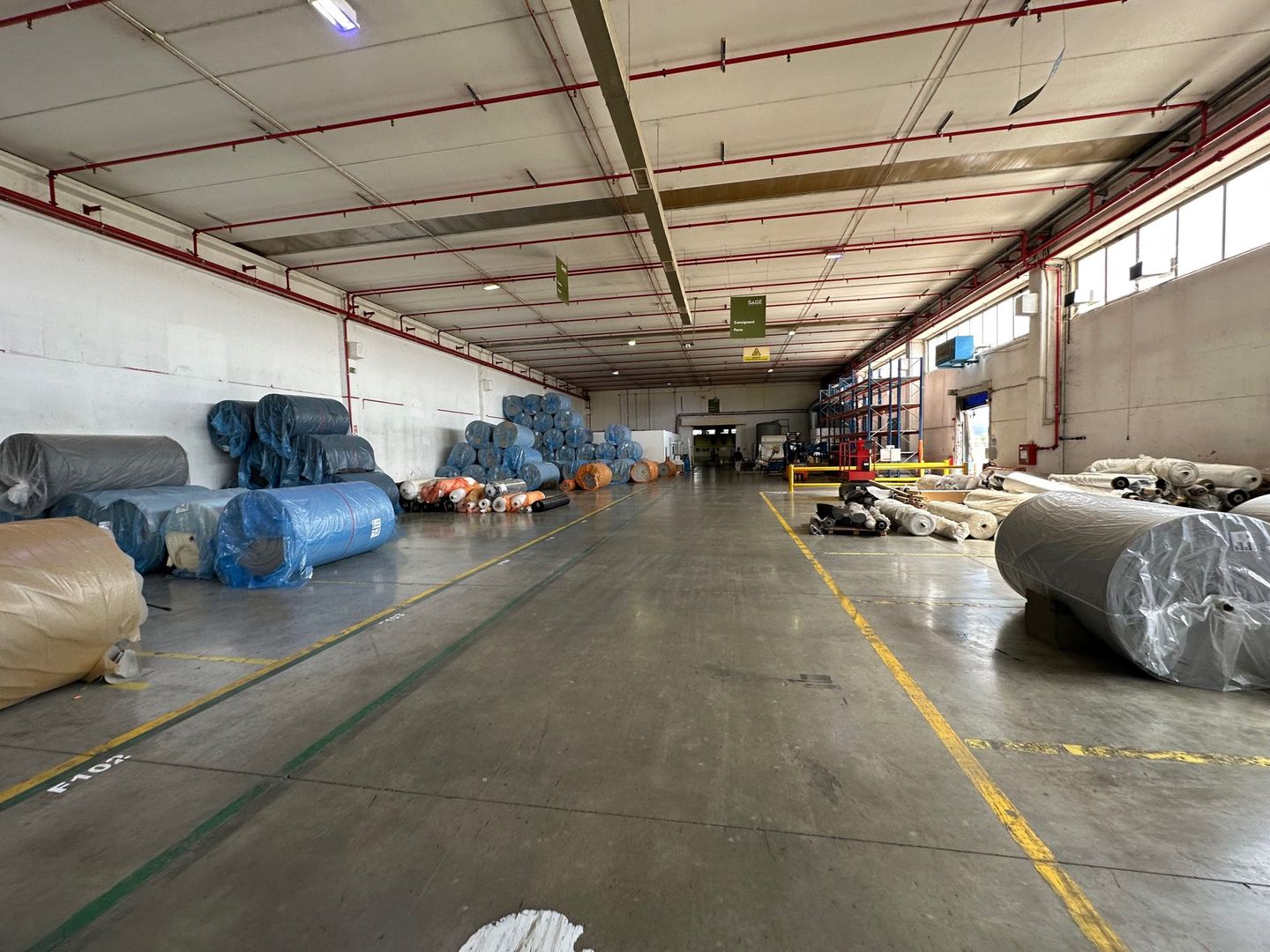 Hala de productie in Calea Sagului - Poză 11