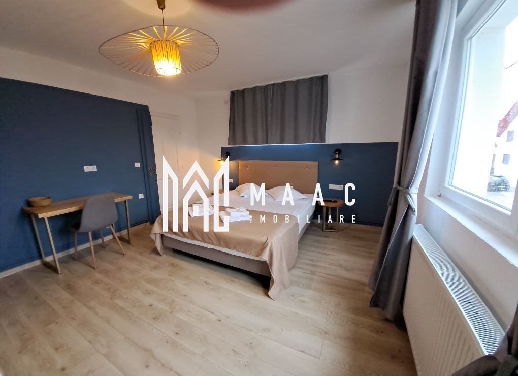 Casă 5 camere de închiriat | Ocna Sibiului, Curte - Poză 5