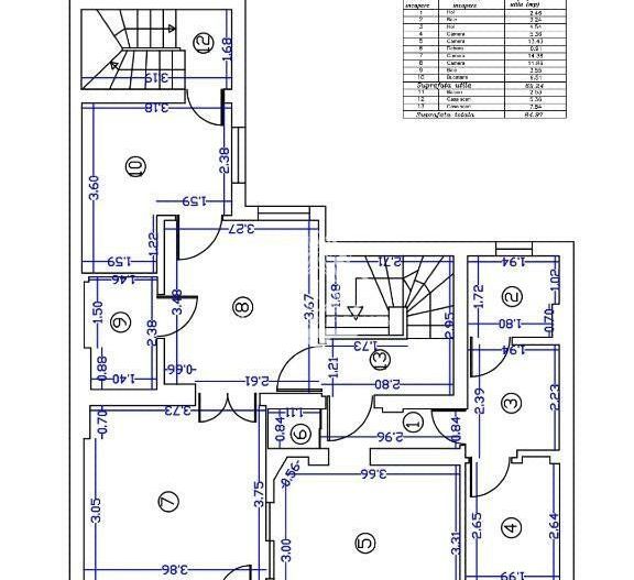 13 Septembrie | vila multi-unitati stradala | business opportunity 730.000 euro - Poză 12