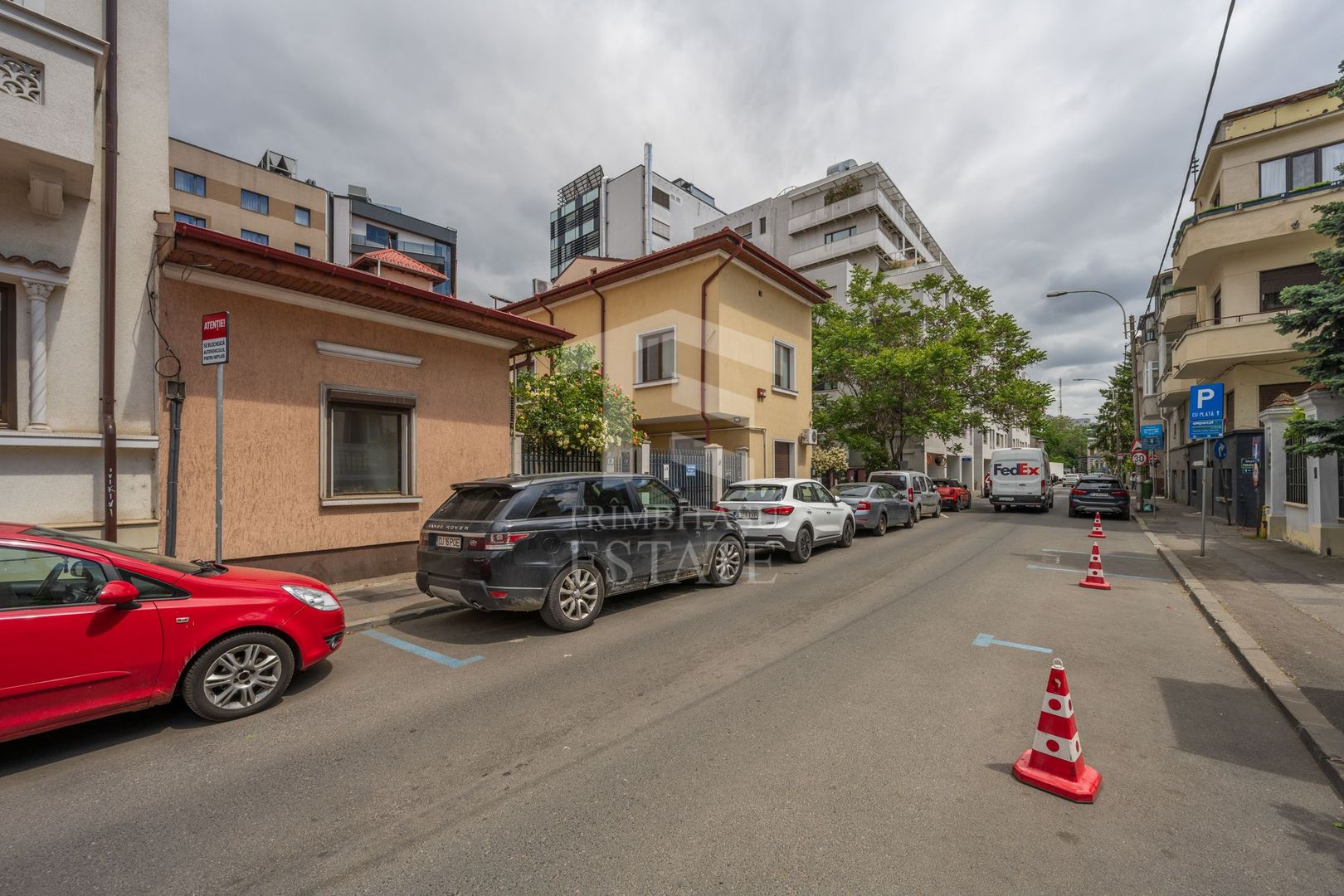 Dorobanti Victoriei Vila birou de inchiriat - acces stradal - - Poză 24