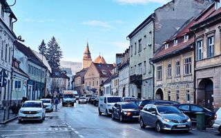In Centrul Istoric al Brasovului apartament 100mp, vedere panoramica Comision 0! - Poză 4