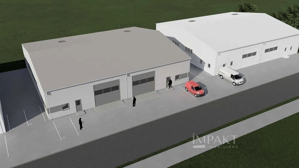 De închiriat hală industrială lângă autostrada Gilău - Poză 2