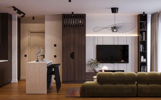 VANZARE CESIUNE APARTAMENT 2 CAMERE | ONE DISTRICT | 49MP-TERASA 11MP - Poză 3