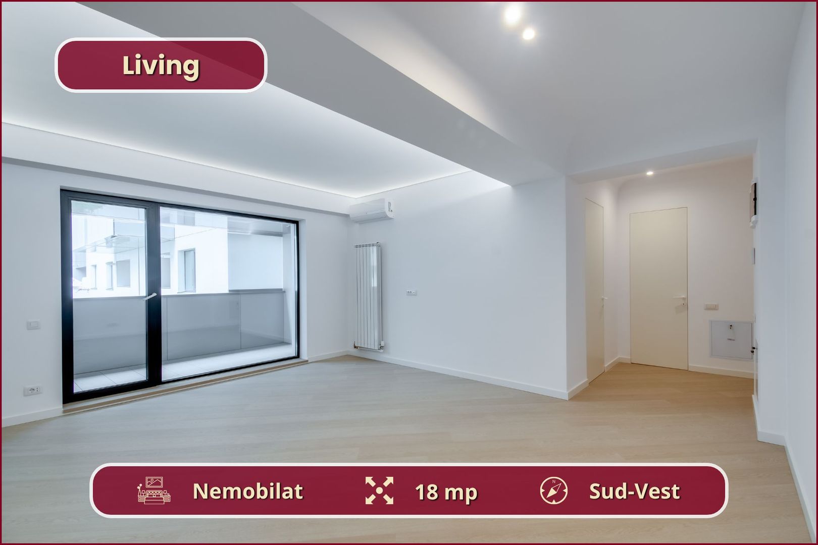 Cortina North || 2 camere || Comision 0% - Poză 3