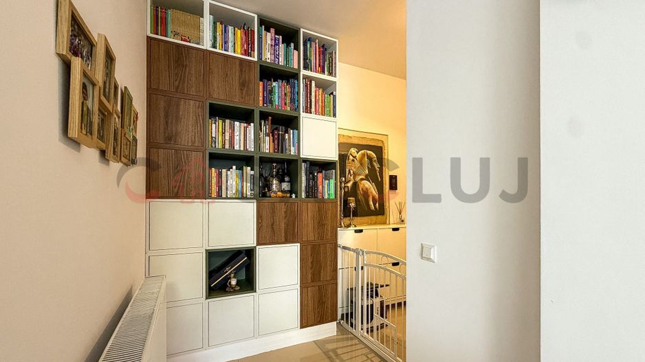 Apartament cu 2 dormitoare + living cu bucatarie open space - Poză 10