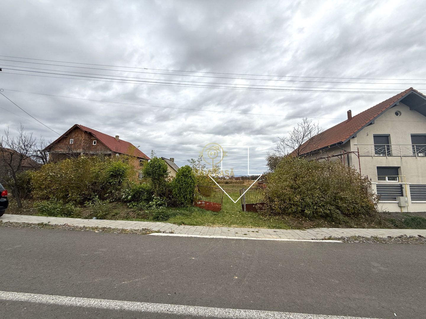 De vanzare Teren Intravilan Mediesu Aurit /Zona Buna/Strada Asfaltata - Poză 2