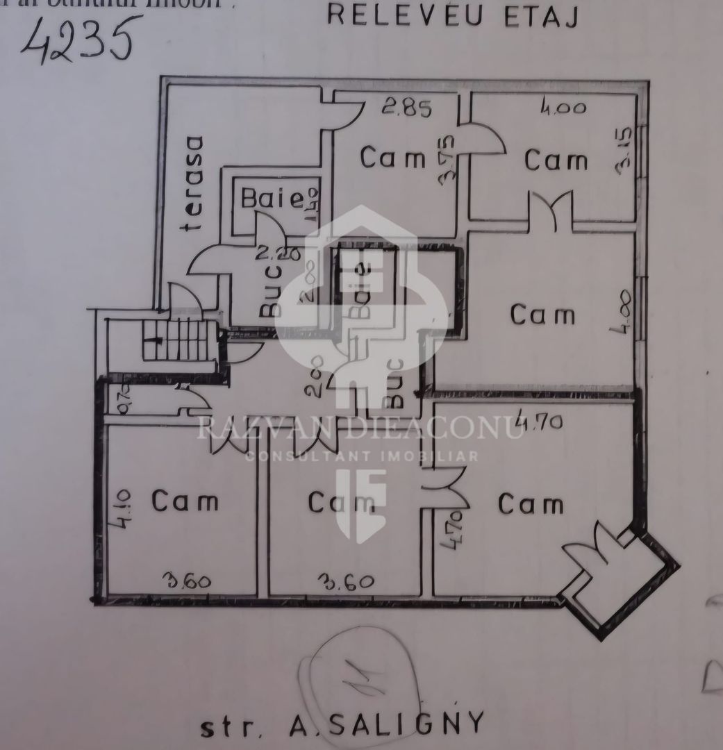 UNIC IN CENTRUL ORASULUI!! DOAR -1363$ per mp - Poză 9