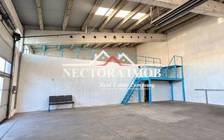 NECTORA IMOB-SpatiI industriale cu incalzire pe gaz,Acces TIR,Uzinelor - Poză 1