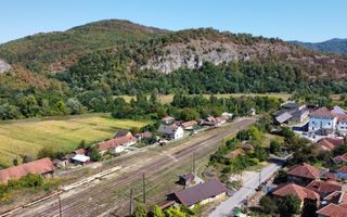 Casa vacanta,investitie  in Gurahont cu teren generos - Poză 20