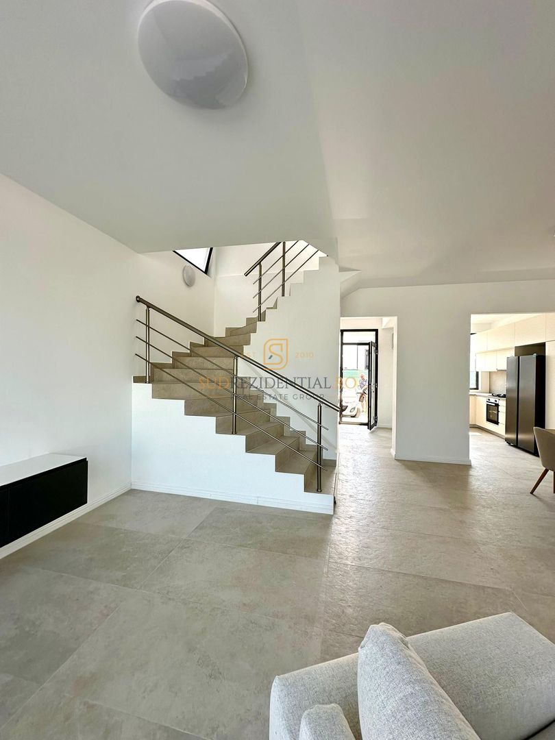 Vila individuala, Tunari, P+1+terasa, finisaje premium, mobilata lux - Poză 9