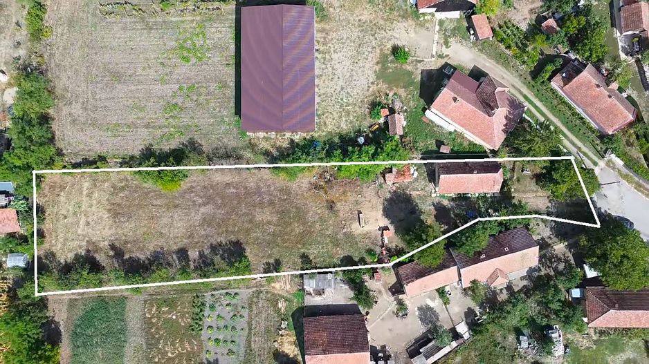Teren 2232 MP +Casa Zona Centrala Din Doba  /15KM>Fata de Satu Mare - Poză 2