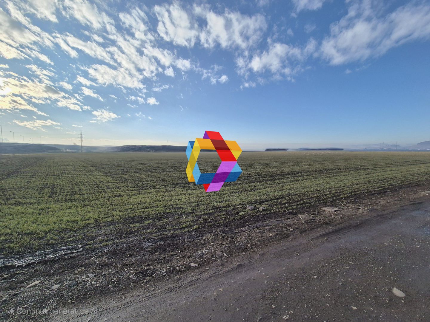 Teren industrial - 41476 mp - Poză 4