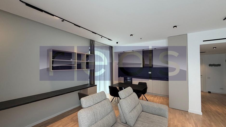 INCHIRIERE 2CAMERE 60MP | RESIDENCE 5 | PARCARE | MOBILAT LUX | PIPERA - Poză 9