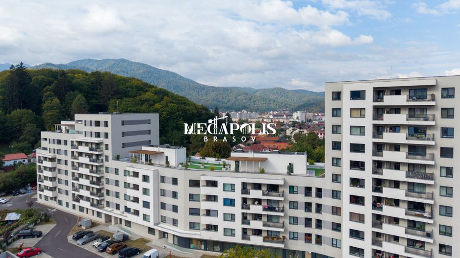 Penthouse 4 camere, 2 terase, panoramă munți și Tâmpa - Poză 29