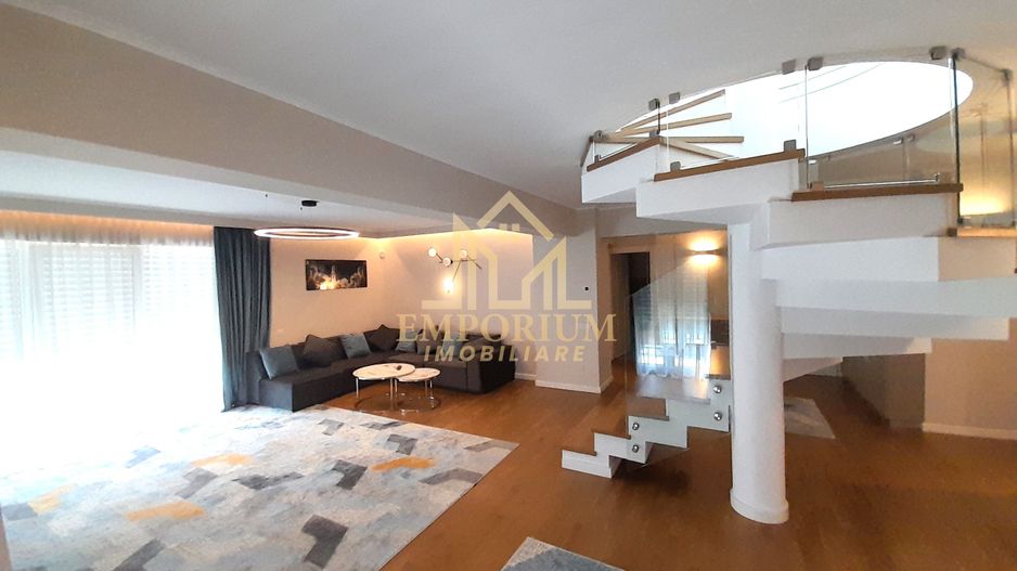 PENTHOUSE, 3 camere, lux, Parcare, AC, Buna Ziua, Bonjour Residence - Poză 2