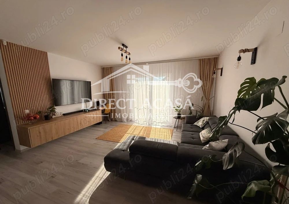 Casa pe un nivel, 3 camere, teren 370 mp, Sancraiu de Mures - Poză 3