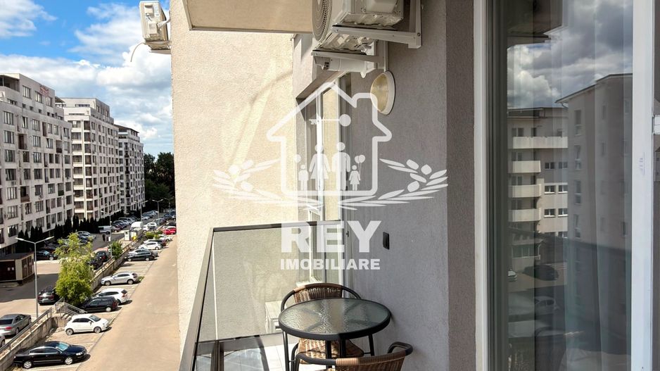 Apartament de închiriat 2 camere|Doamna Stanca|Selimbar|Nou|Parcare|Balcon - Poză 8
