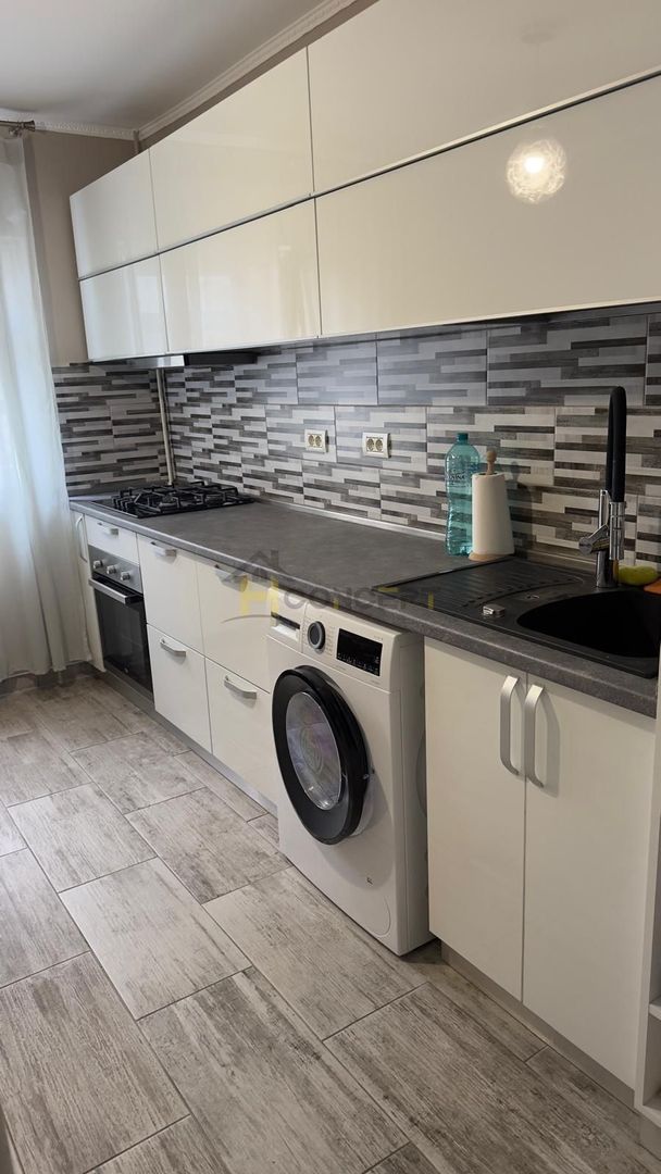 Apartament 2 camere mobilat/utilat bloc reabilitat termic - Poză 7