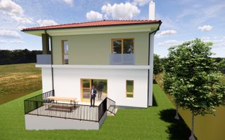 Casa Noua teren 700mp Tocile Sibiu - Poză 12