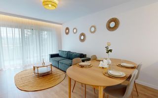 Apartament 3 camere, decomandat, aer conditionat (NCL-37D-Mo-ap.3) - Poză 1