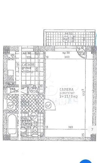 Apartament 1 Camera  40 mp Manastu, complex Nora - Poză 8