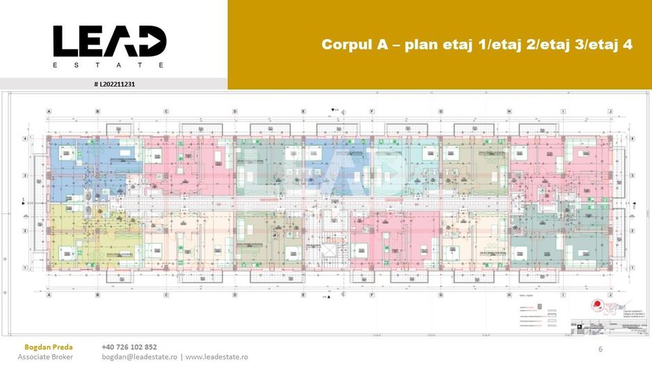 OPORTUNITATE INVESTITIE LOCUINTE COLECTIVE CU AUTORIZATIE DE CONSTRUIRE - Poză 6