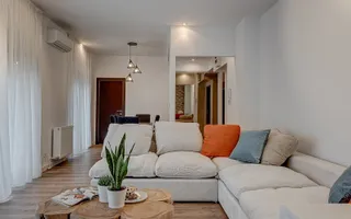 Apartament tip penthouse in Natura Residence, terasa 62 mp, mobilat modern - Poză 15