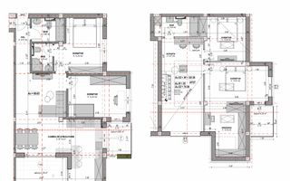 Penthouse 5 camere si dressing la alb, aer conditionat(NCL-COL-ap.27) - Poză 3
