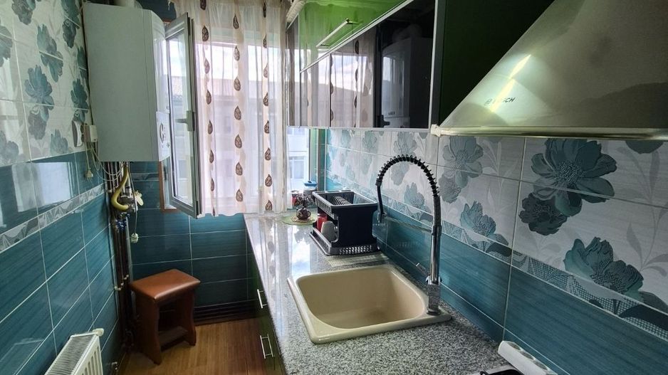 Apartament 2 cam.complet mobilat/utilat 41 mp utili castel Cantacuzino - Poză 9