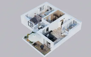 Vila individuala*** P+1+M // 276MP*** / Palatul Mogosoaia*** - Schiță 23