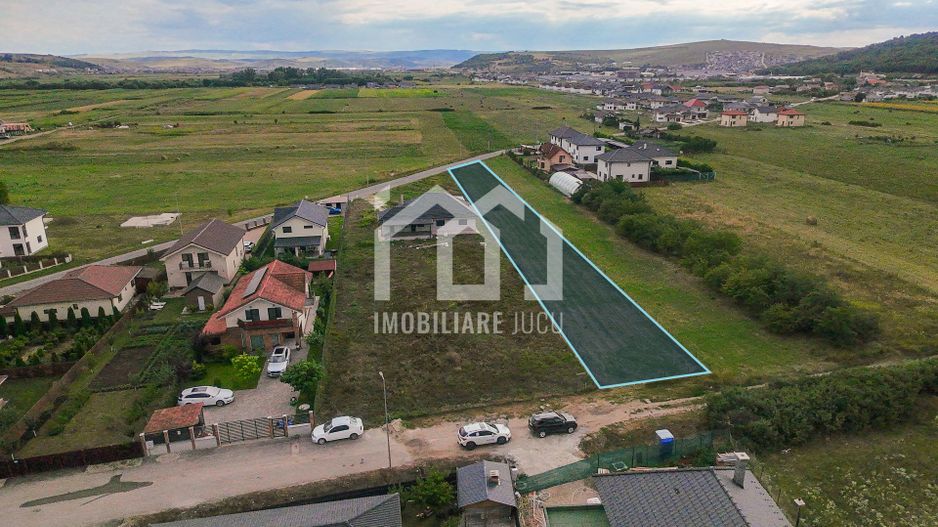 Teren autorizat pentru 2 case individuale – 1.400 mp | Jucu de Mijloc - Poză 1