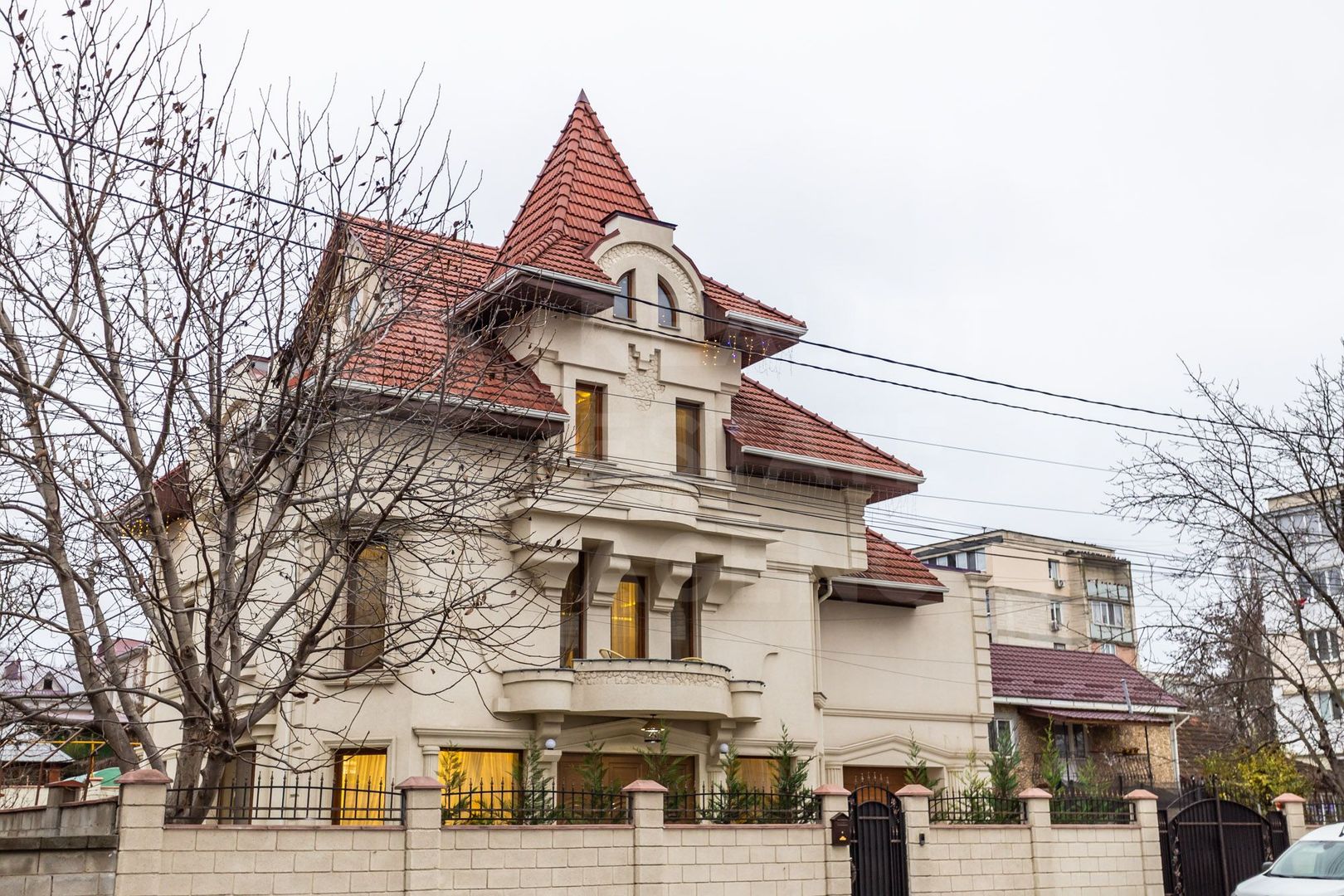 Vânzare, casă, 3 nivele, 300 mp+7,2 ari, str. Chișiniău, Cricova - Poză 13