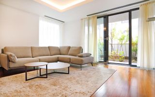 Inchiriere - parter inalt - 4 camere cu terasa - Primaverii - Charles de Gaulle - Poză 2