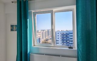 Apartament cu 2 camere de vanzare -Pacii-cu centrala-mobilat si utilat - Poză 9