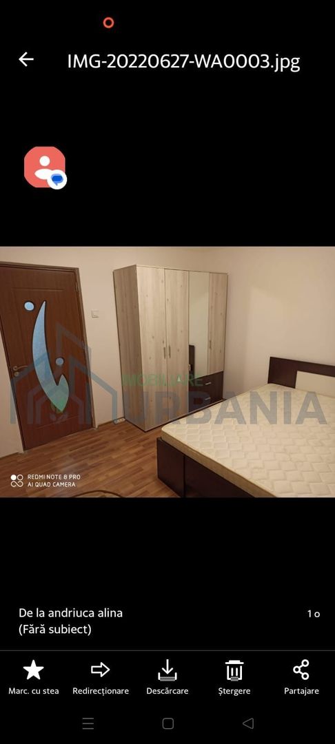 Apartament 2 camere, Podul Roș, Splai Bahlui, Etaj 1, Dancu - Poză 4