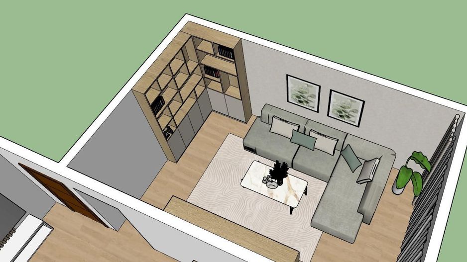 Freidorf | 3 camere | Decomandat | Centrala proprie | 2 bai | 2 balcoane - Poză 2