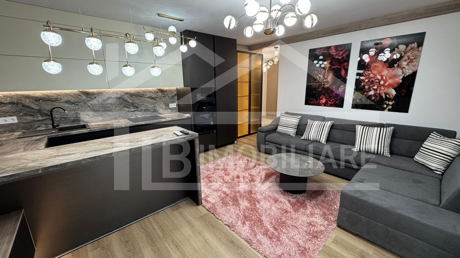 Apartament cu 3 camere, 75mp, parcare, Zona Green Residence - Poză 2