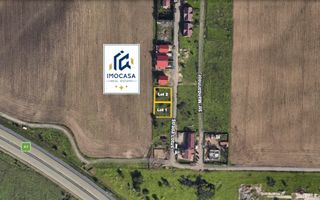 De Vanzare Teren, lot de casa Bujac Str. Lotus 446mp includ Utilitatii - Poză 5