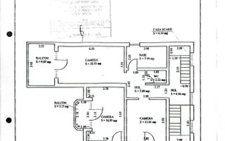 EFORIE SUD(COD04)-Vila S+P+1+M -10 camere si piscina exterioara - Poză 1