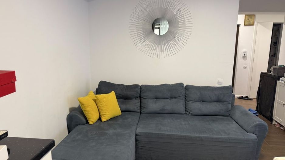 Apartament 2 camere open space etaj 2 lift Bucium-Lidl 88000euro - Poză 1