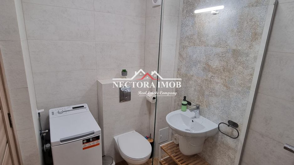 NECTORA IMOB-Apartament 2 camere, Prima Onestilor, 48 mp, Et.5, Utilat - Poză 9