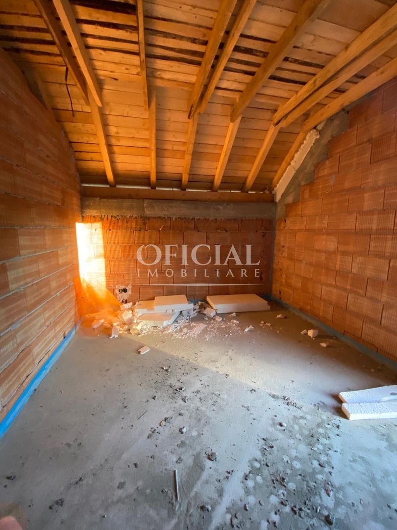 Casa Individuala | 140 Mp | Teren 500 Mp | Semifinisat Tureni Cluj - Poză 15