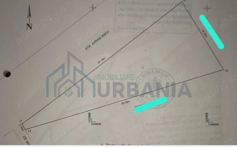 Teren intravilan de vânzare în Blăgești, Pașcani - Poză 2