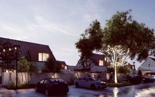 👉 OFERTĂ! Vilă Balotești 189K+TVA | grădină 350 mp | ansamblu privat - Poză 1