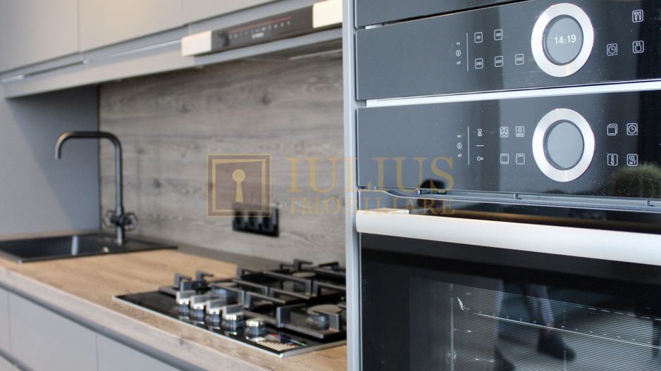 City of Mara, mobilat modern, parcare subterana inclusa ! - Poză 19