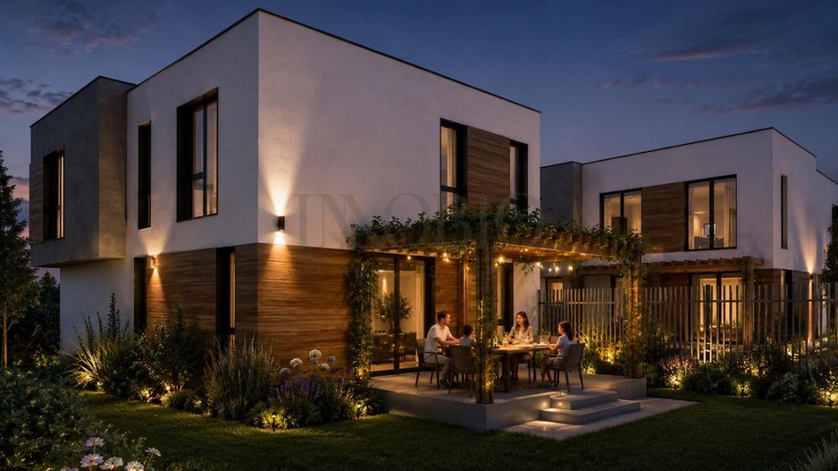 Vilă Individuală Premium în Otopeni | NZEB | Pompă de Căldură | - Poză 4