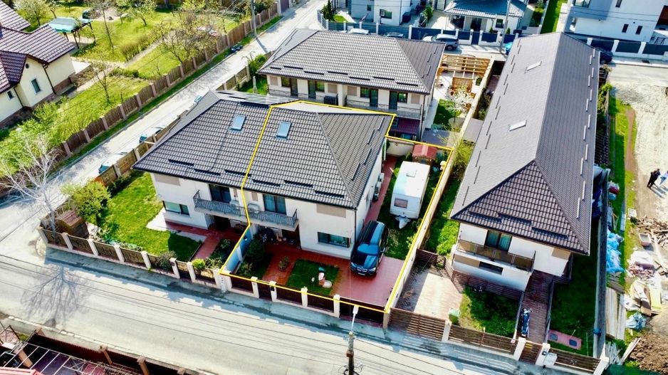 Casa tip duplex, 5 camere, Mogosoaia, P+1+Pod ! - Poză 44