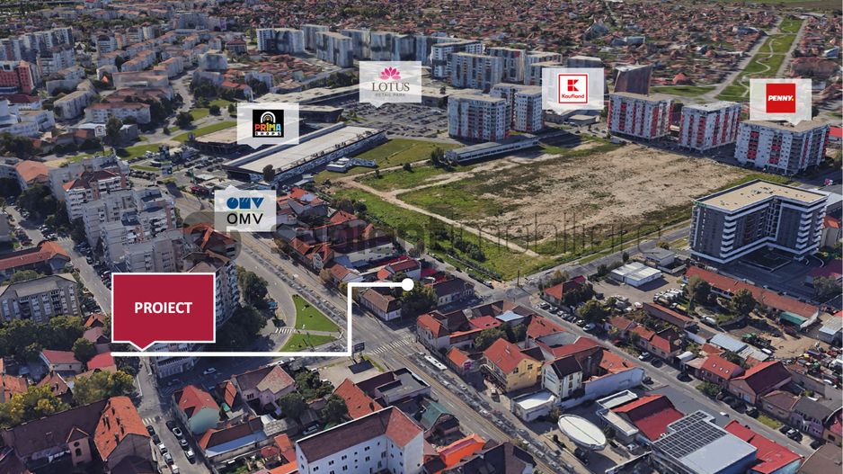 Teren cu proiect rezidențial autorizat | Bd. Decebal, Oradea - Schiță 9