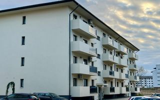 Apartament modern  cu 3 camere, 73.05 mp. balcon 6.8 mp. - Poză 1