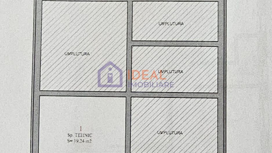 Vila Moderna cu 4 camere si 600 mp de curte, in Tocile - Schiță 14